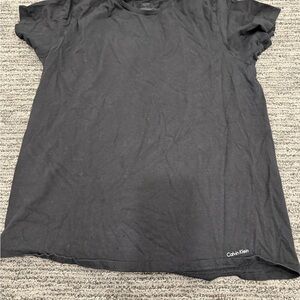 Calvin Klein Men's Charcoal Tee
